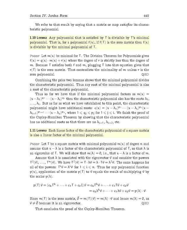 Linear Algebra - Similarity 49