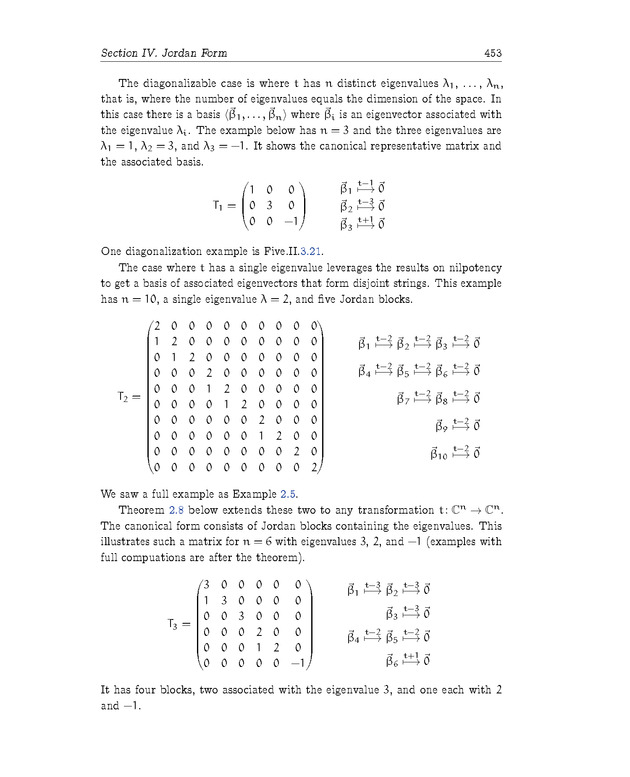 Linear Algebra - Similarity 57
