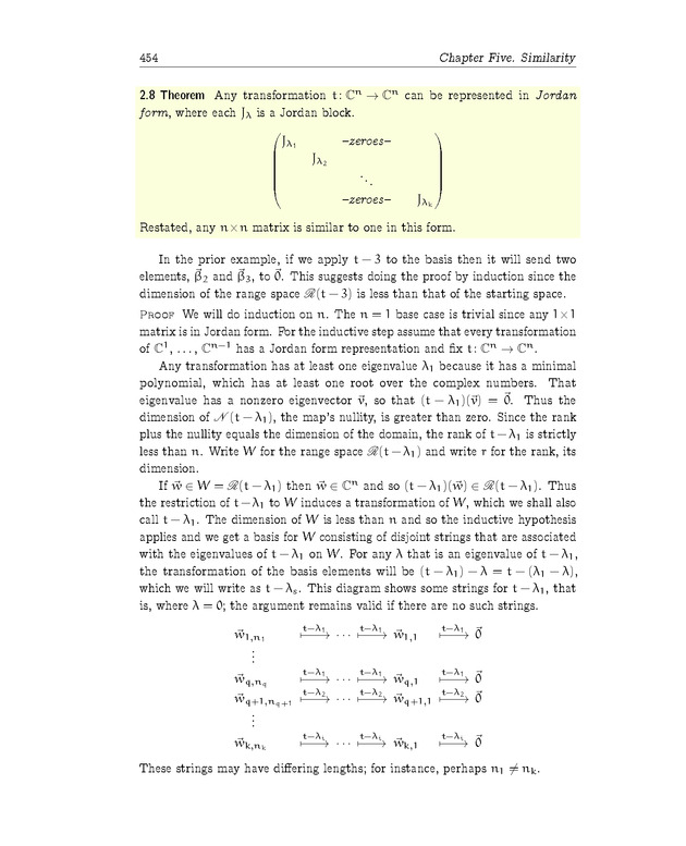 Linear Algebra - Similarity 58