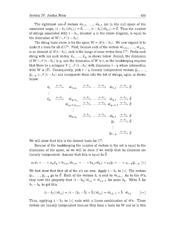 Linear Algebra - Similarity 59