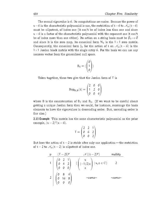 Linear Algebra - Similarity 62