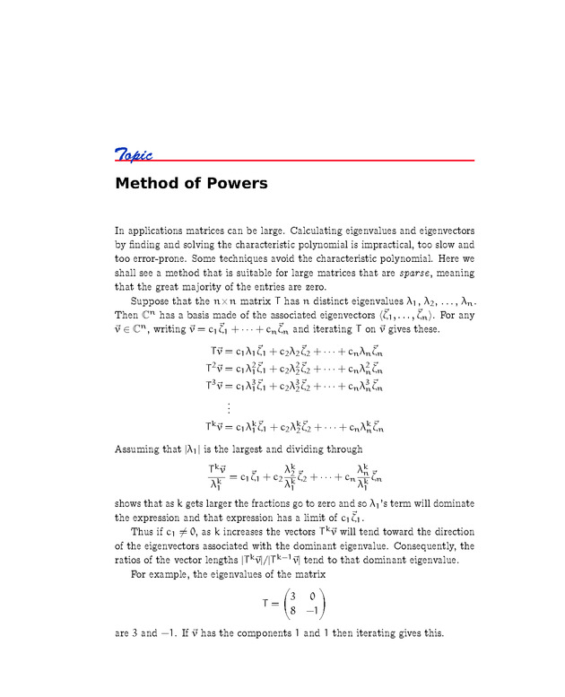 Linear Algebra - Similarity 68