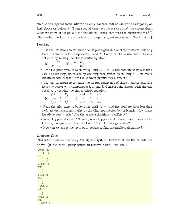 Linear Algebra - Similarity 70