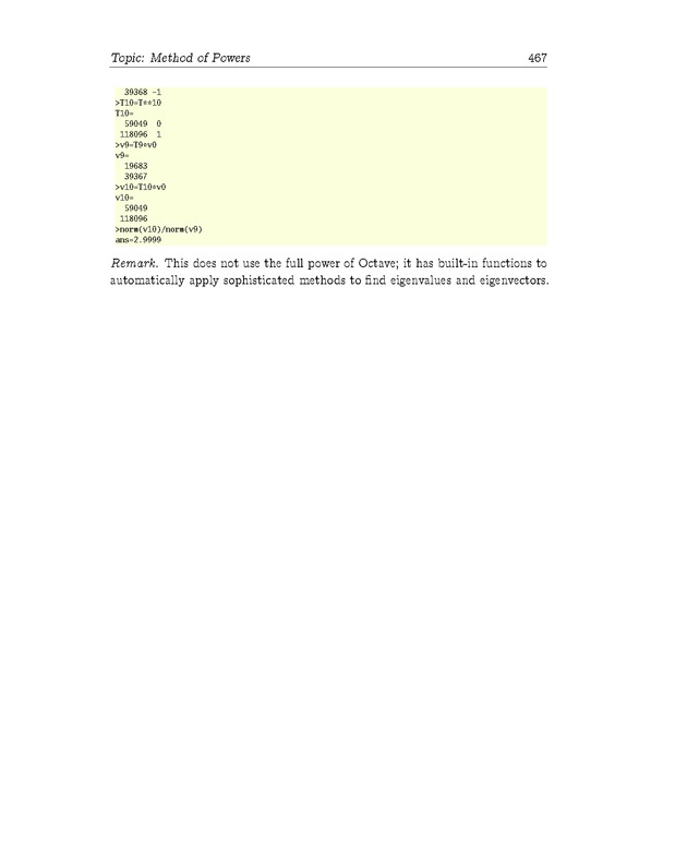 Linear Algebra - Similarity 71