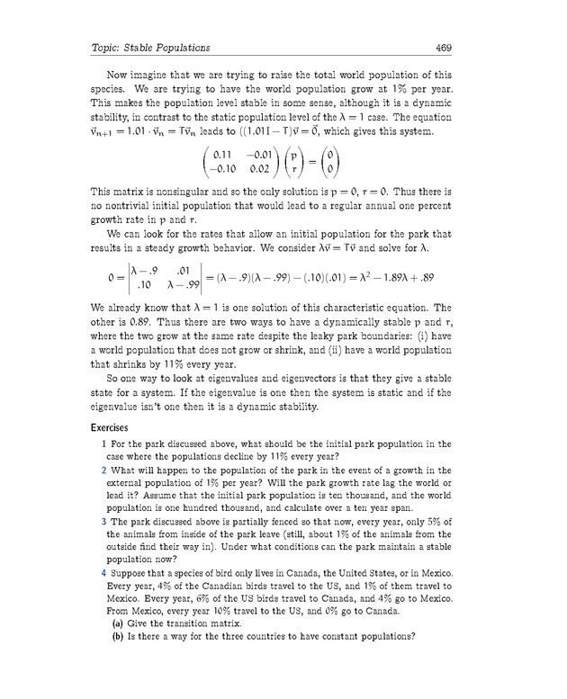 Linear Algebra - Similarity 73