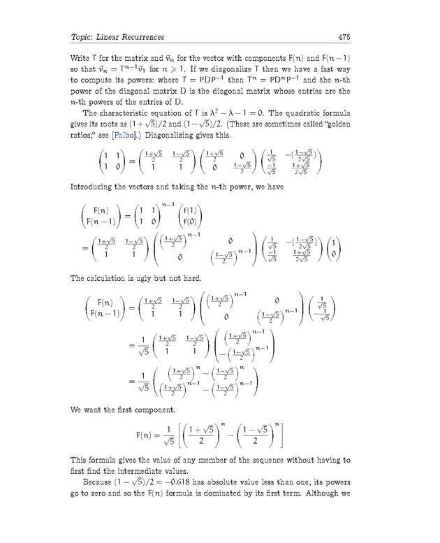 Linear Algebra - Similarity 79