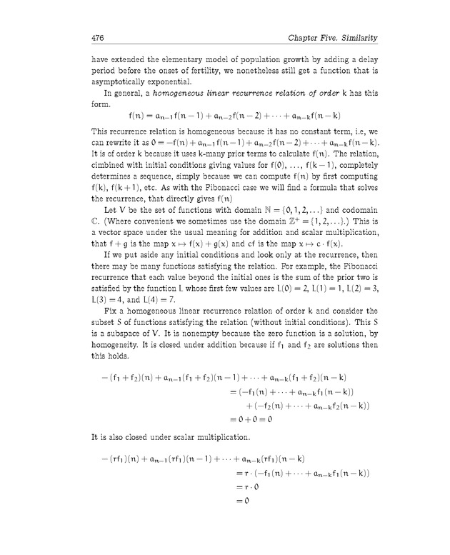 Linear Algebra - Similarity 80
