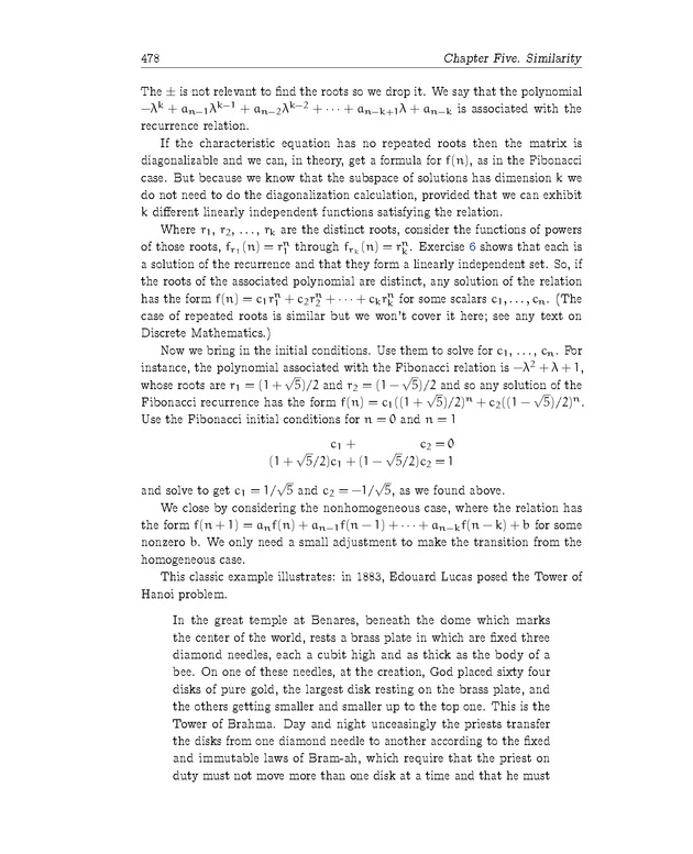 Linear Algebra - Similarity 82