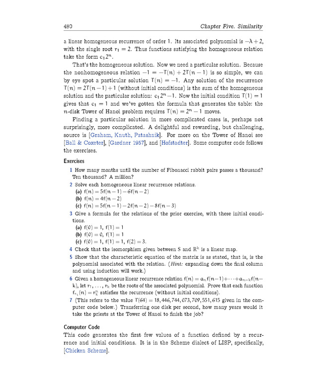 Linear Algebra - Similarity 84