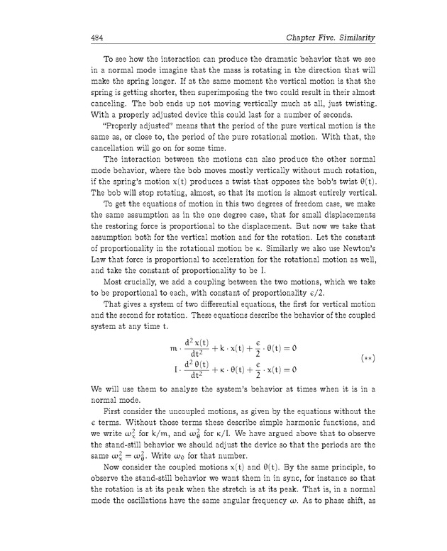 Linear Algebra - Similarity 88