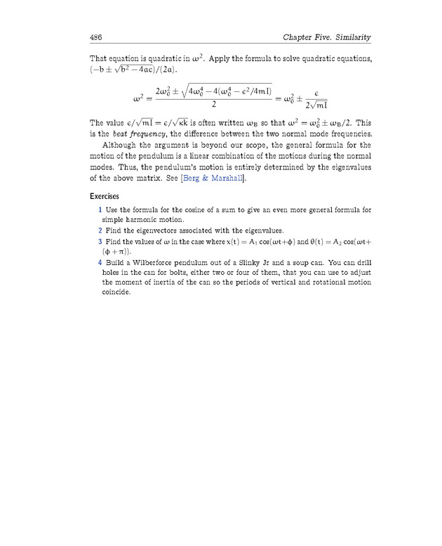 Linear Algebra - Similarity 90
