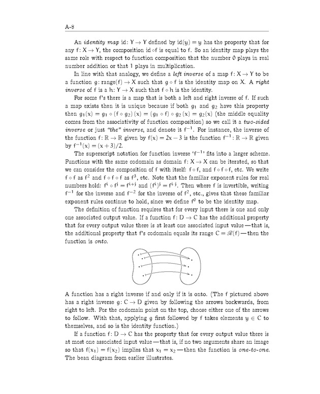 Linear Algebra - Appendix 8