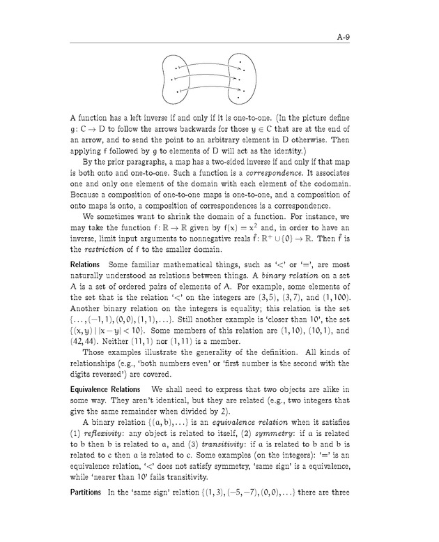Linear Algebra - Appendix 9