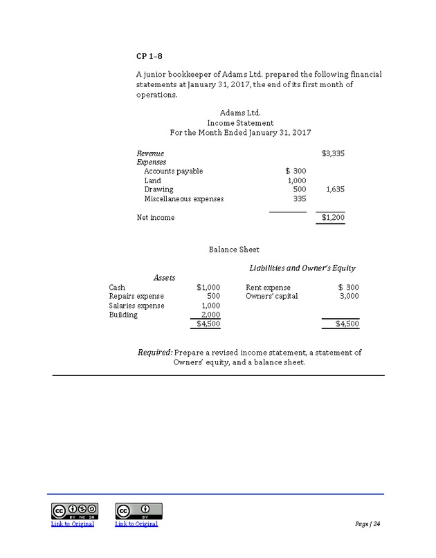 Introduction to Financial Accounting I - Page 24