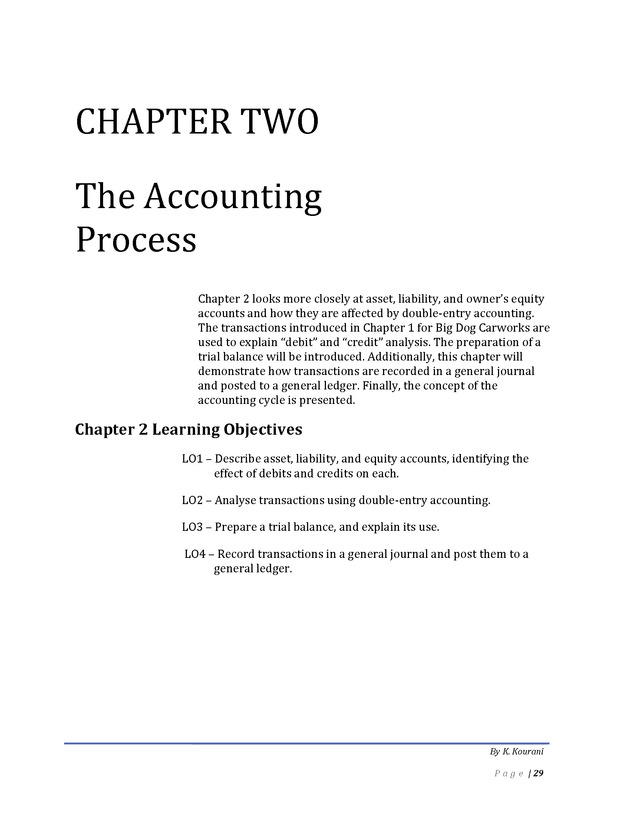 Introduction to Financial Accounting I - Page 29