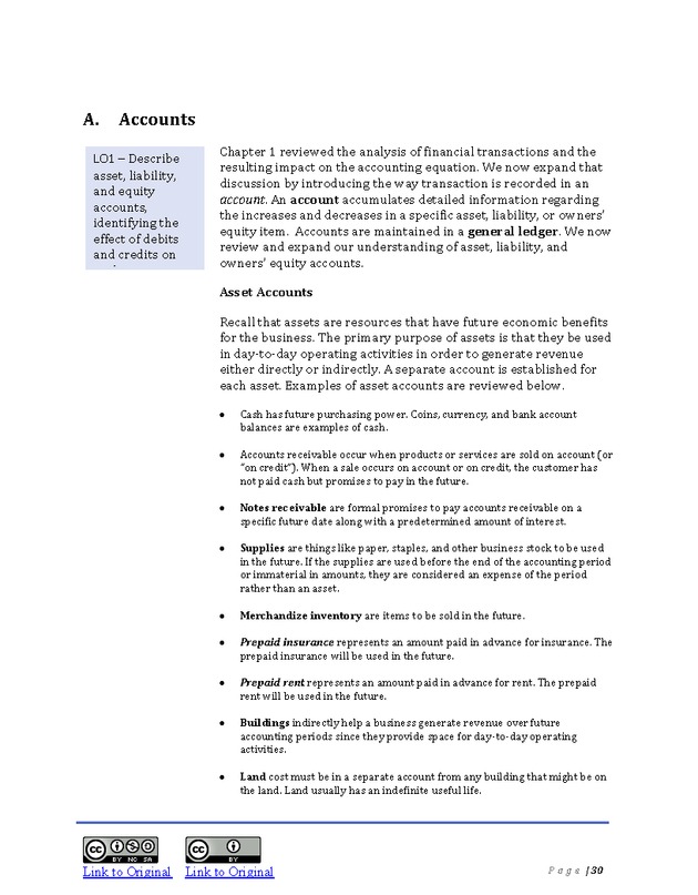 Introduction to Financial Accounting I - Page 30