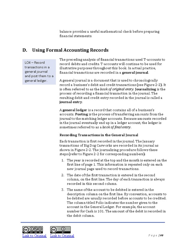 Introduction to Financial Accounting I - Page 44