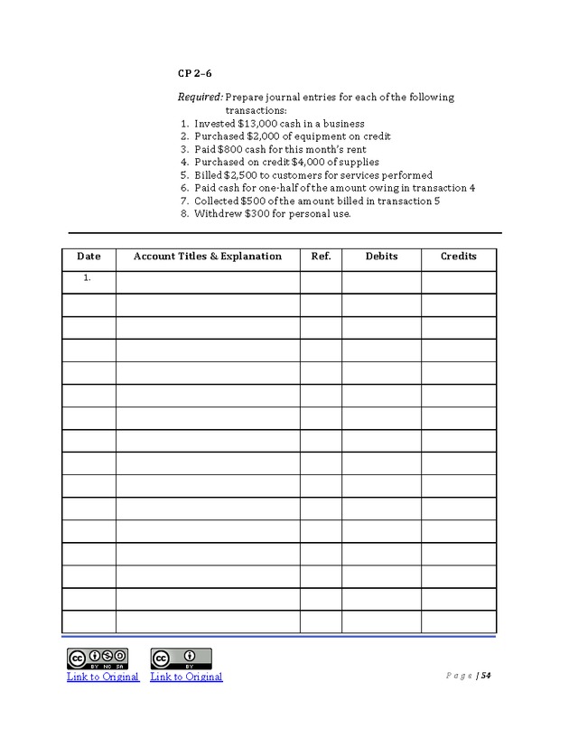 Introduction to Financial Accounting I - Page 54