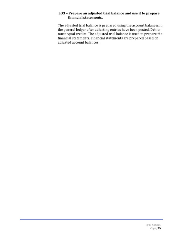 Introduction to Financial Accounting I - Page 89