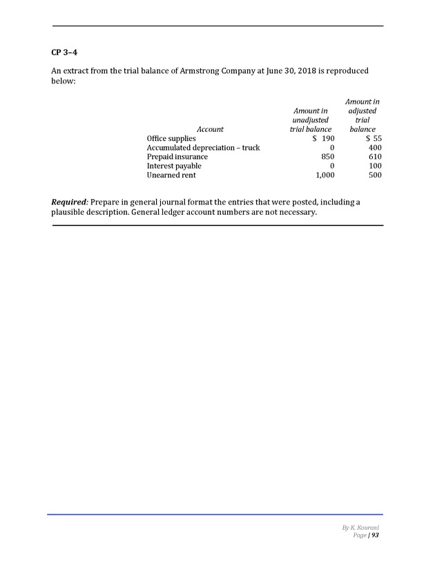 Introduction to Financial Accounting I - Page 93