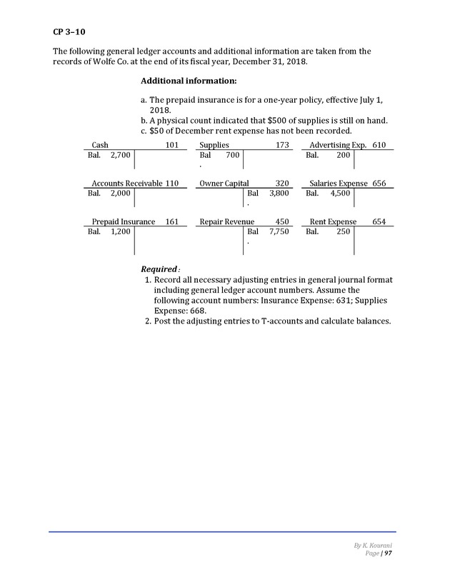 Introduction to Financial Accounting I - Page 97