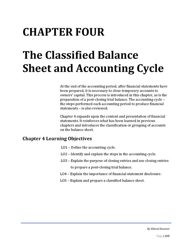Introduction to Financial Accounting I - Page 105