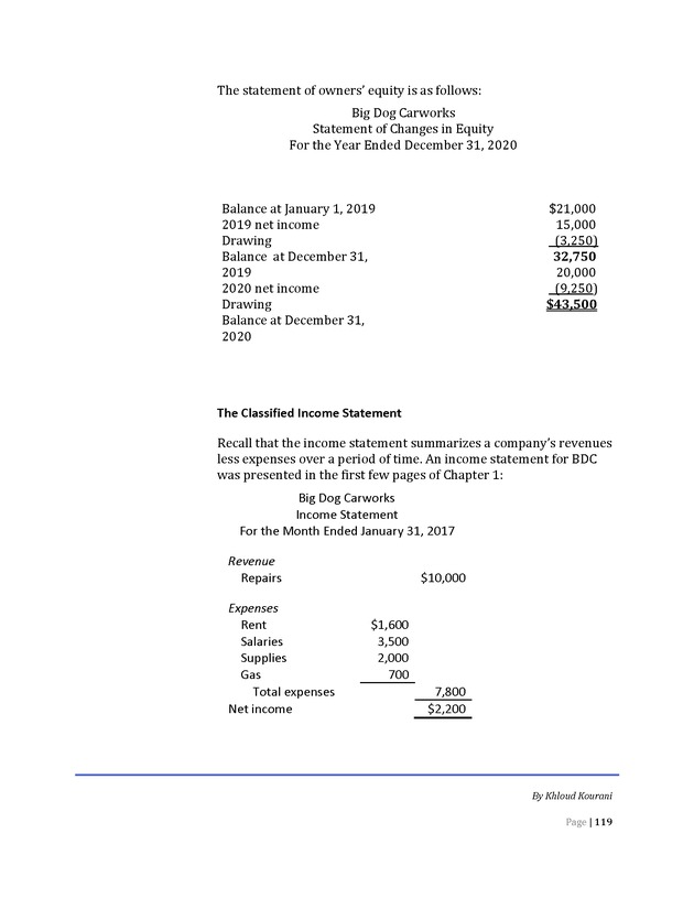 Introduction to Financial Accounting I - Page 119