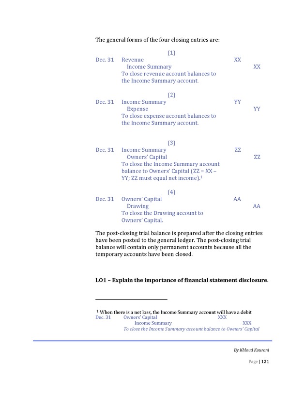 Introduction to Financial Accounting I - Page 121