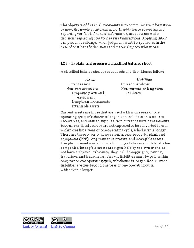 Introduction to Financial Accounting I - Page 122