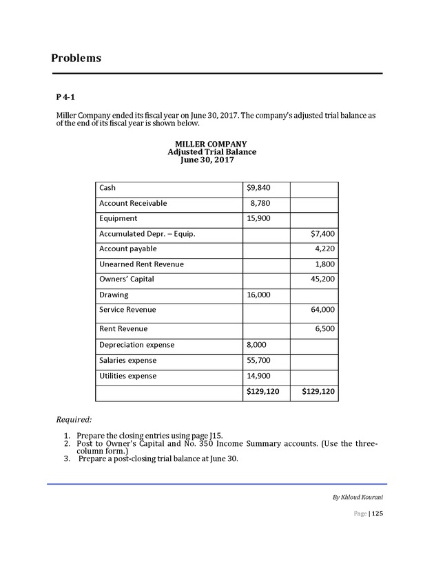 Introduction to Financial Accounting I - Page 125