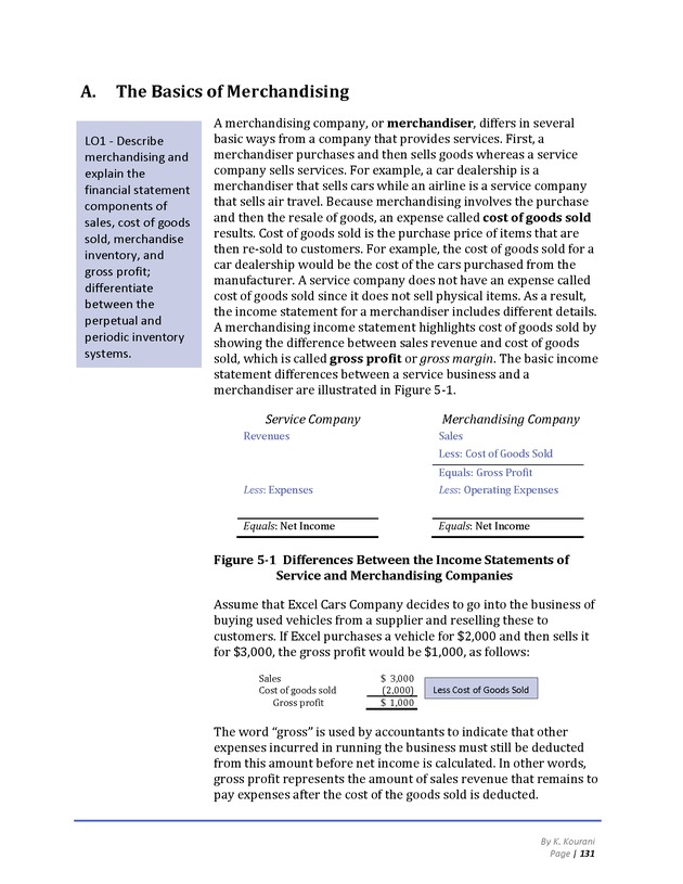 Introduction to Financial Accounting I - Page 131