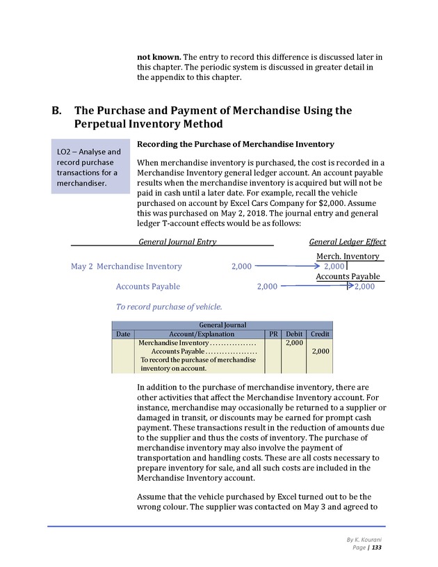 Introduction to Financial Accounting I - Page 133
