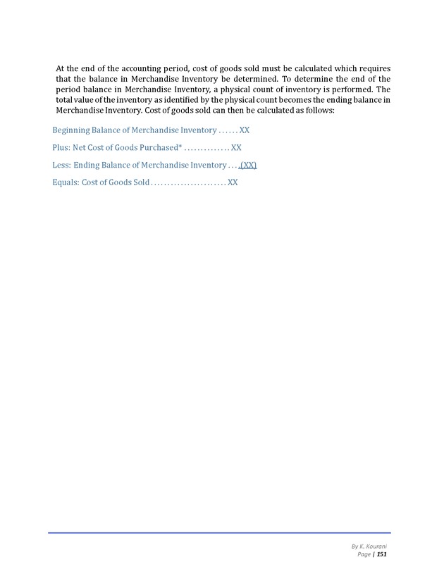 Introduction to Financial Accounting I - Page 151