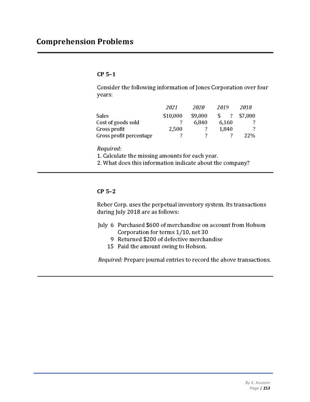 Introduction to Financial Accounting I - Page 153
