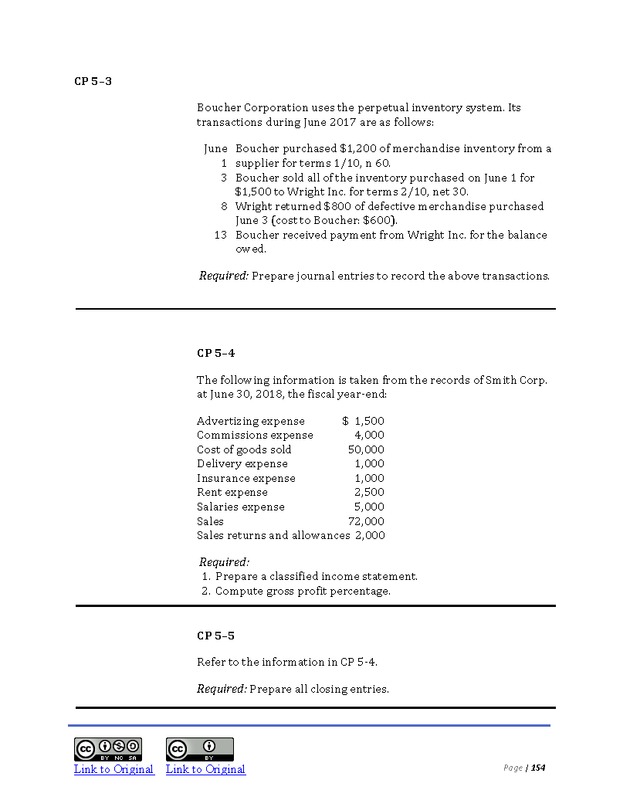 Introduction to Financial Accounting I - Page 154