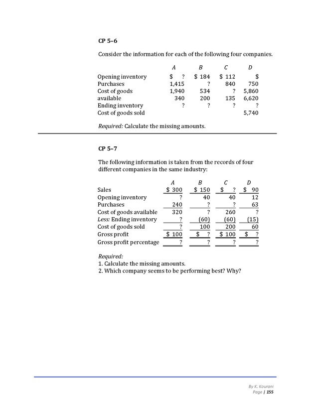 Introduction to Financial Accounting I - Page 155