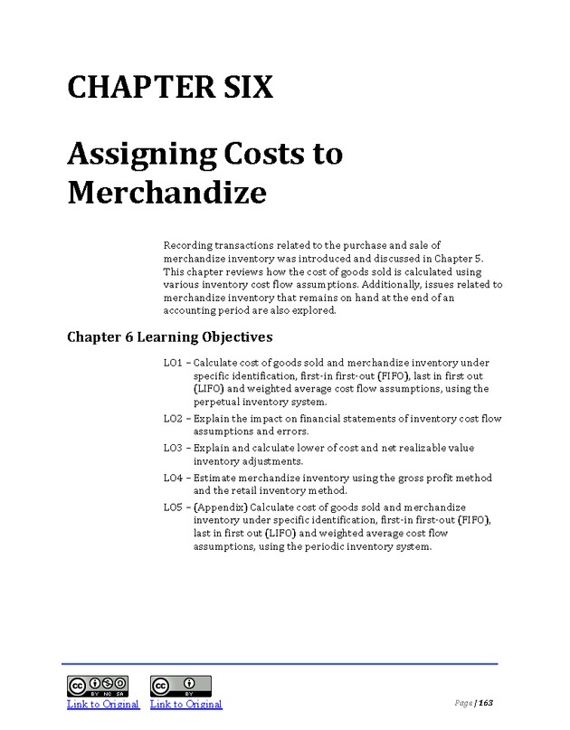 Introduction to Financial Accounting I - Page 163