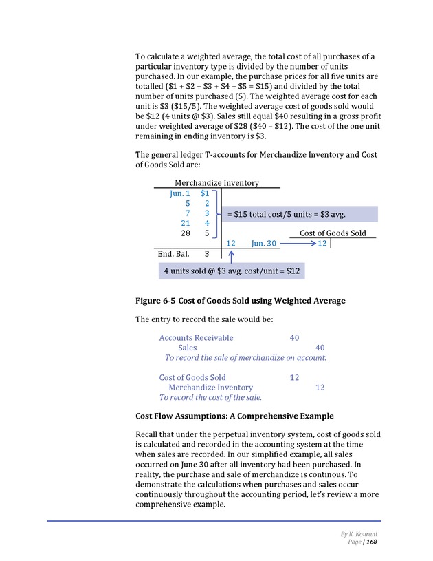 Introduction to Financial Accounting I - Page 168
