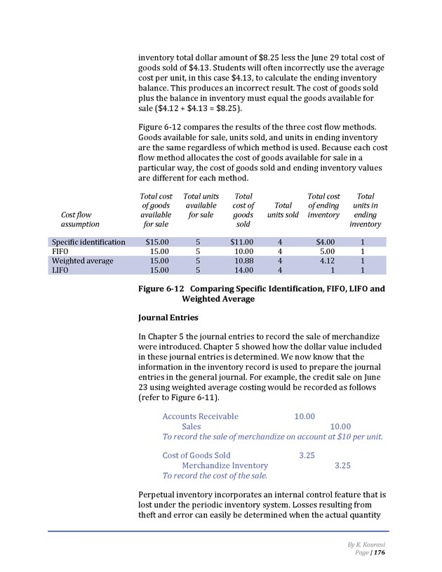 Introduction to Financial Accounting I - Page 176