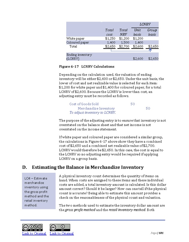 Introduction to Financial Accounting I - Page 181