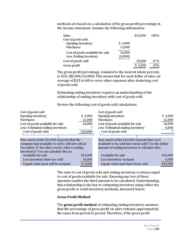 Introduction to Financial Accounting I - Page 182