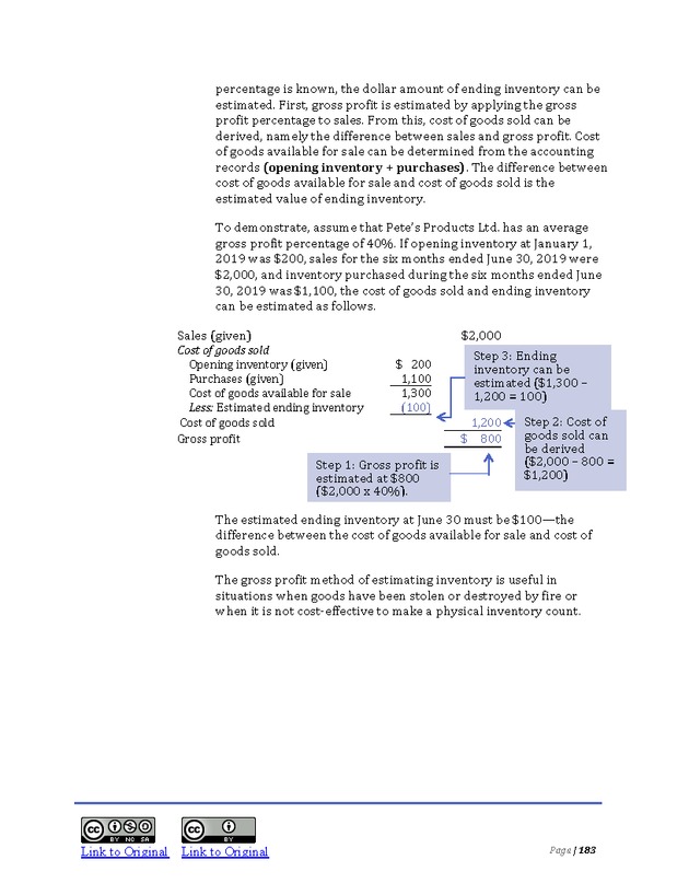 Introduction to Financial Accounting I - Page 183