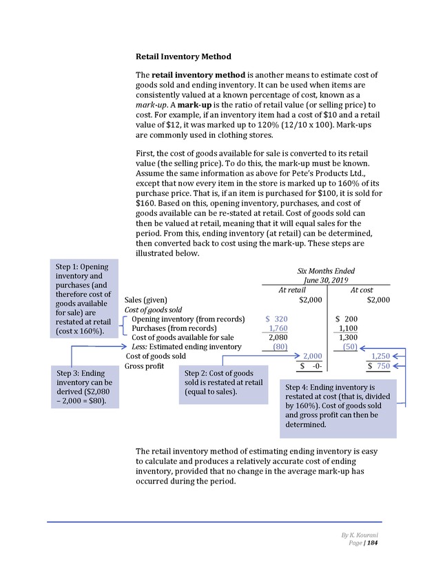 Introduction to Financial Accounting I - Page 184