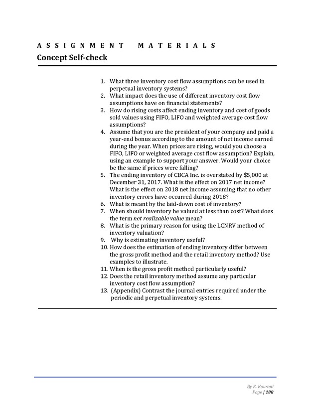 Introduction to Financial Accounting I - Page 188