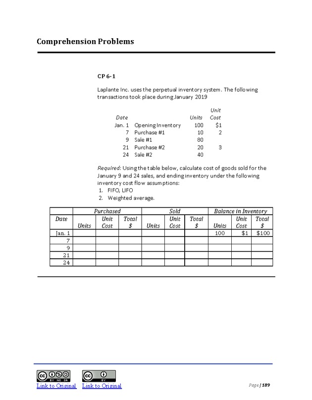 Introduction to Financial Accounting I - Page 189