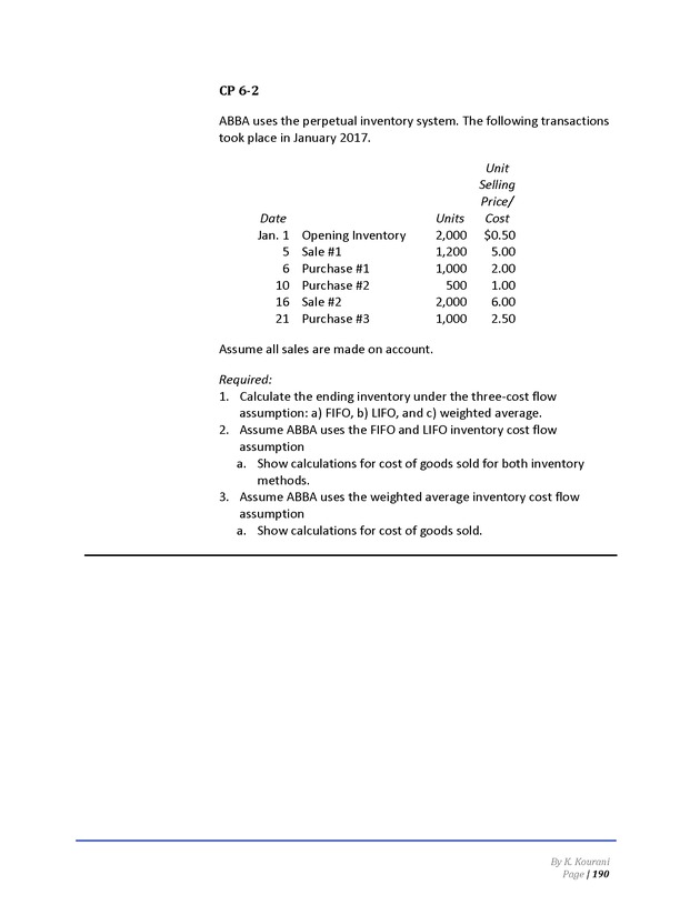 Introduction to Financial Accounting I - Page 190