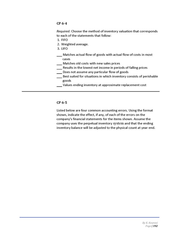 Introduction to Financial Accounting I - Page 192