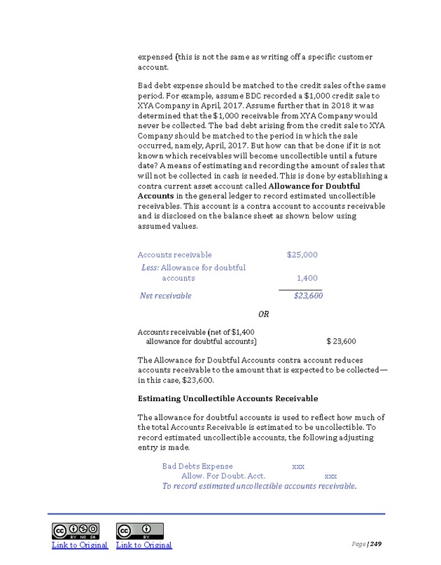 Introduction to Financial Accounting I - Page 249