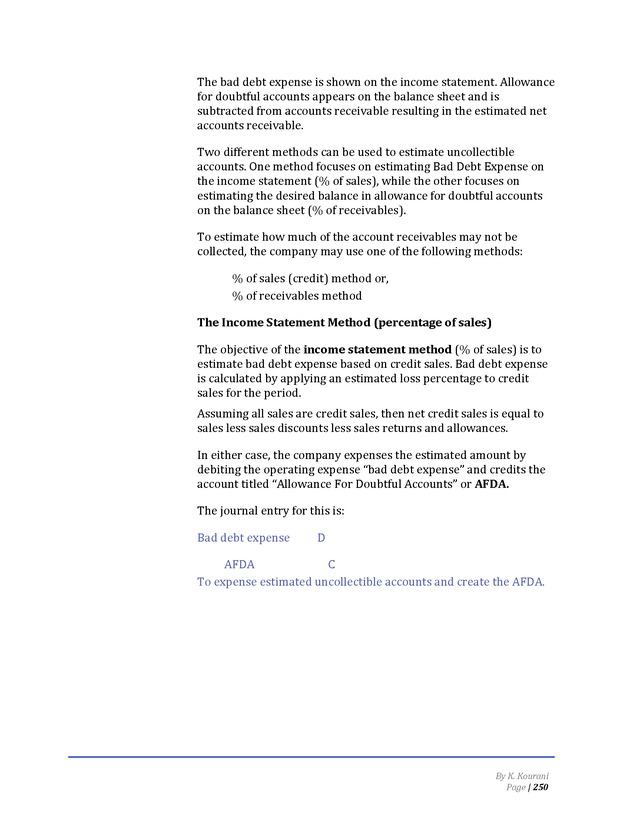 Introduction to Financial Accounting I - Page 250