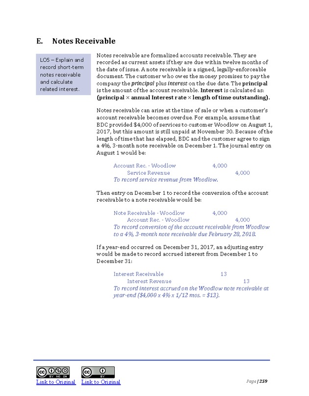 Introduction to Financial Accounting I - Page 259